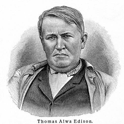 Thomas Alva Edison - Artificial Christmas Tree Shop