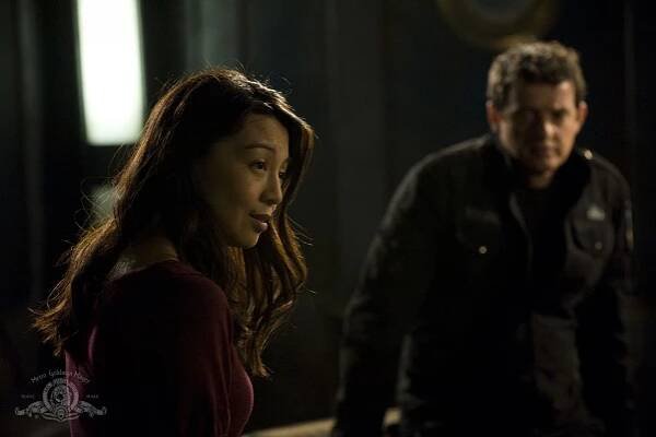 Hvězdná brána: Hluboký vesmír - Oživení - Z filmu - Ming-Na Wen
