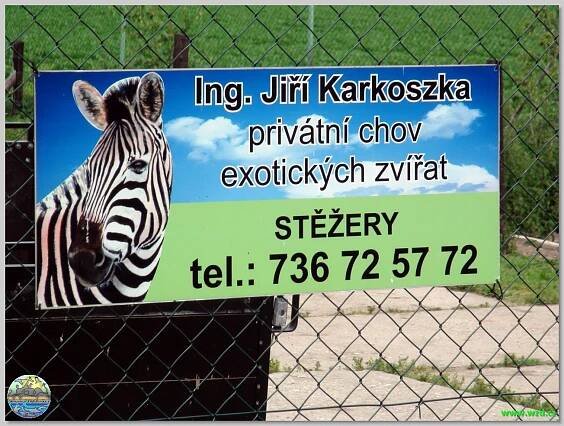 Zoopark Stěžery