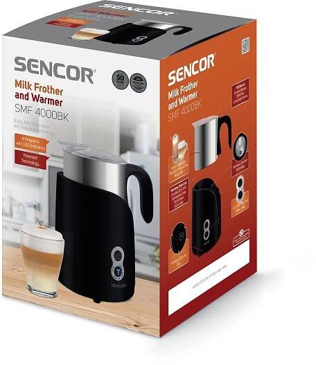 Sencor SMF 4000BK - napěňovač mléka