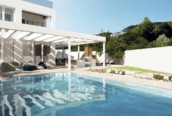 Villa CLAUDIA - Proyecto de vivienda - Fran Ruiz Arquitectos