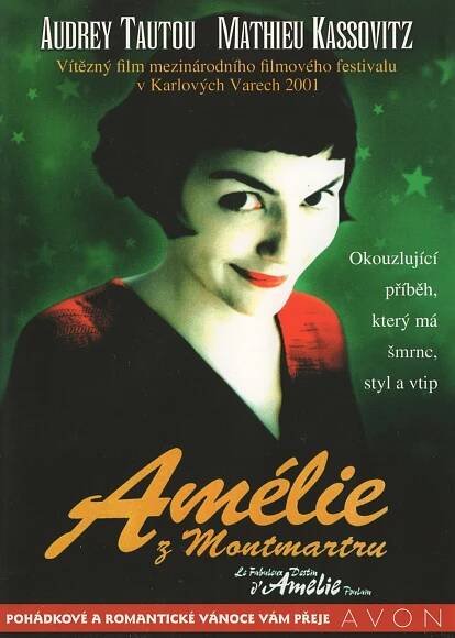 Amélie z Montmartru - Plakáty