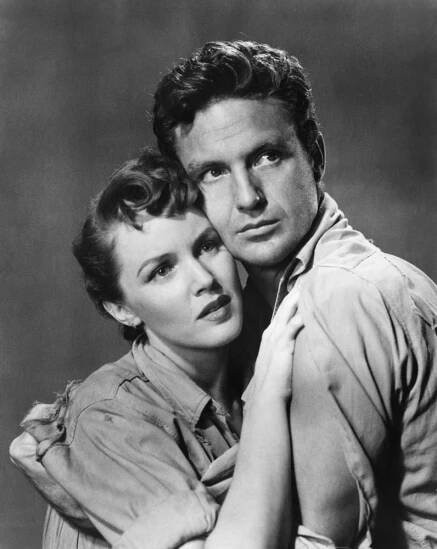 BWANA DEVIL, Barbara Britton, Robert Stack, 1953