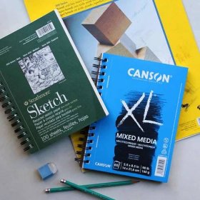 Best Types of Paper for Drawing, Sketching and Other Art - artlooklearn.com