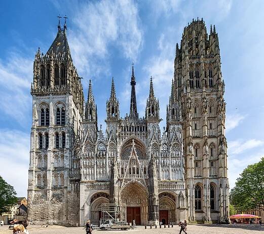 Image of Rouen Cathedral