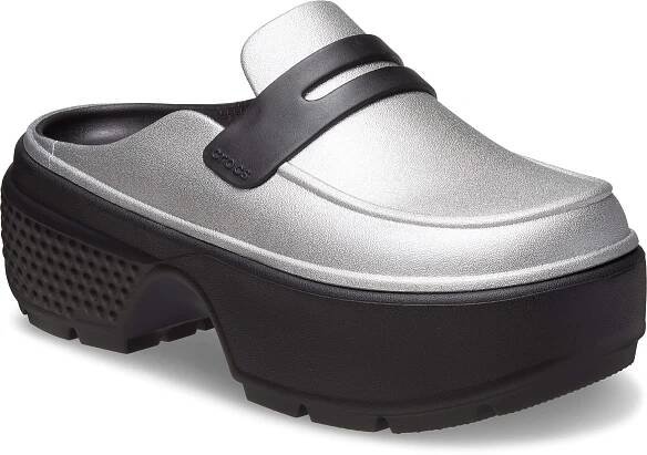 Crocs Dámské boty pro chodítka Platforma Stomp Loafer 209937 Clog 41-42
