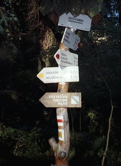 Turistická značka – Wikipedie