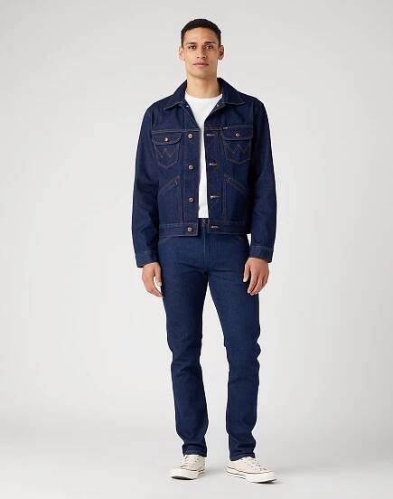 Pánské jeans Wrangler Texas Darkstone W12105009
