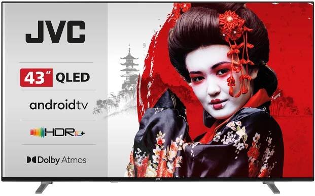 JVC 43" QLED (LT-43VAQ3435) 43" od 8 793 Kč