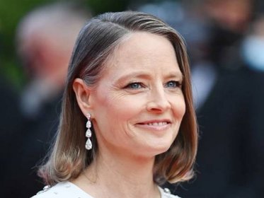 Close Up of Jodie Foster