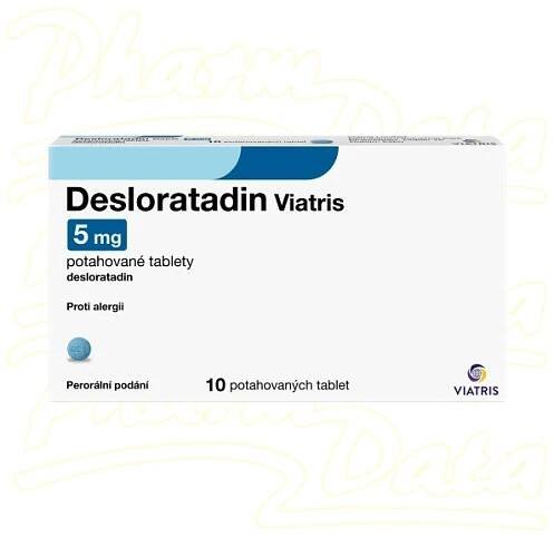 Desloratadin Viatris 5mg tbl.flm.10