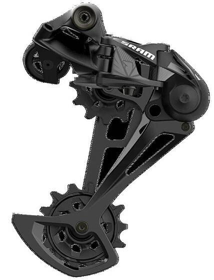 Sram měnič SX Eagle 12 speed, černý