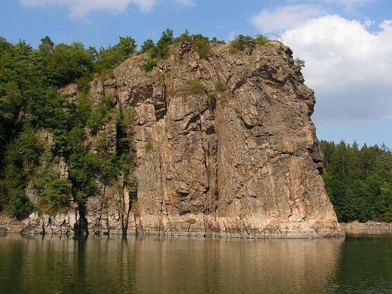 Malá vesnička Dalešická přehrada, pronájem chaty Kramolín - ubytování Vysočina, 407