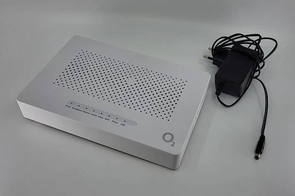 O2 VDSL MODEM Wifi + router ZTE ZXHN 4267A