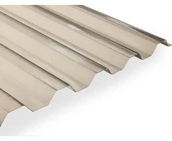 Polykarbonátová deska Palram trapézová polykarbonátová deska BRONZ Rozměr formátu: 1060 x 3500mm s jemnou povrchovou krupičkou