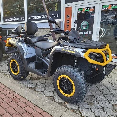 CAN-AM Outlander MAX 650 XT-P ABS MY24 SPZ (NOVÁ, 2024), 429.000 Kč
