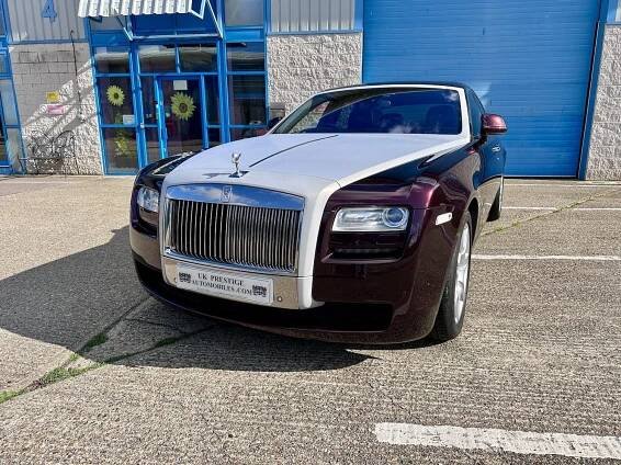 ROLLS ROYCE GHOST | UK Prestige Automobiles Ltd