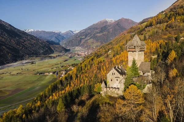 Burg Falkenstein in Obervellach (c) Lukas Dürnegger