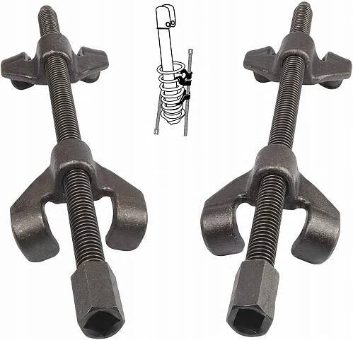 STAHOVÁK PRUŽIN McPERSON 410 mm KOVANÝ za 410.00CZK - Allegro