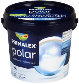 Primalex Polar Barva na stěnu
