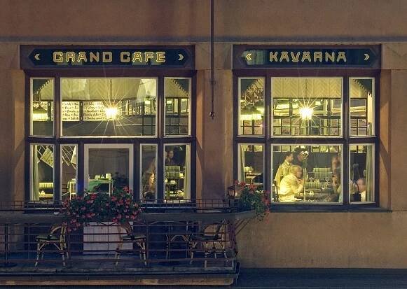 Grant Cafe Orient
