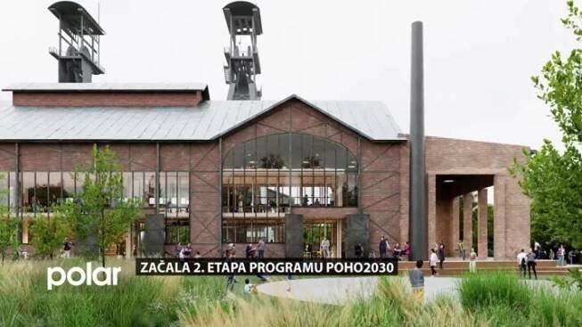 Začala 2. etapa programu POHO2030, další fáze se bude týkat například bývalého dolu Gabriela