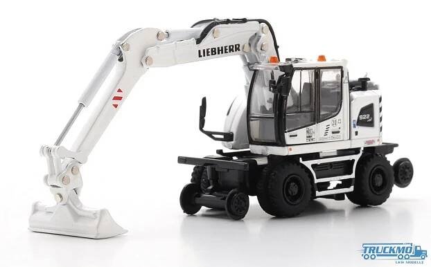 Náhled: Schuco Liebherr A922 railroad excavator 87U00039