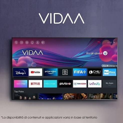 Hisense 32" LED (32A4K)