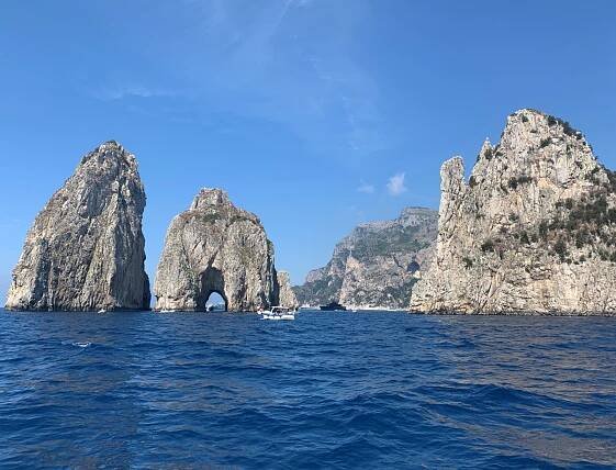 Capri - Villaggio a Sorrento con spiaggia in un oasi verde Santa Fortunata
