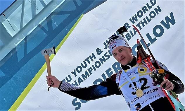 Jonáš Mareček se stal v USA juniorským mistrem světa ve vytrvalostním závodě! - Biatlon