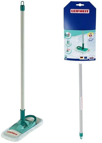 DĚTSKÝ PLOCHÝ ÚKLIDOVÝ MOP LEIFHEIT KLEIN 56 CM