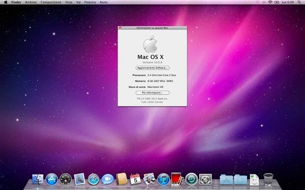 Mac OS X Snow Leopard