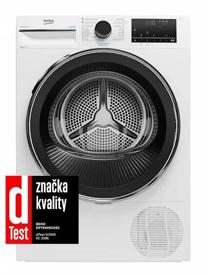 Sušička BEKO DPY8506GXB2 11490 Kč