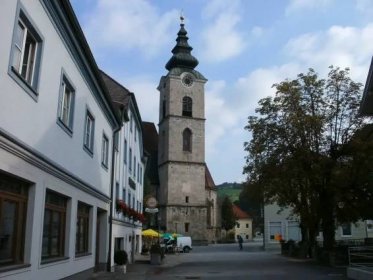 Kirche in Ternberg, Oberösterreich