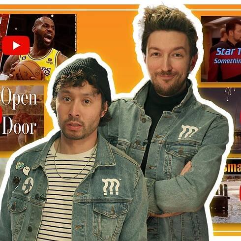 Shane Madej and Ryan Bergara tell us what's in their YouTube watch history