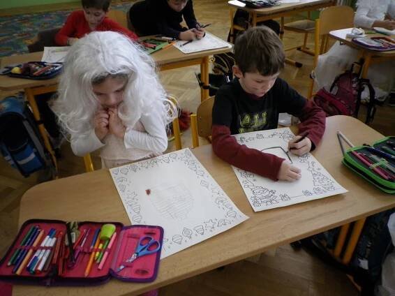 Mik, Miku, Mik, Miku, Mikuláš - Základní škola Františka Horenského, Boršice