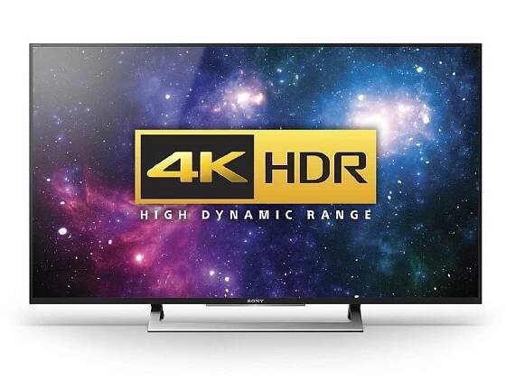 Televize Sony KD43XD8088BAEP černá | DATART
