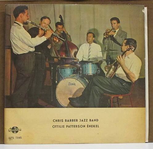 Autor Chris Barber Jazz Band | Antikvariát Beneš