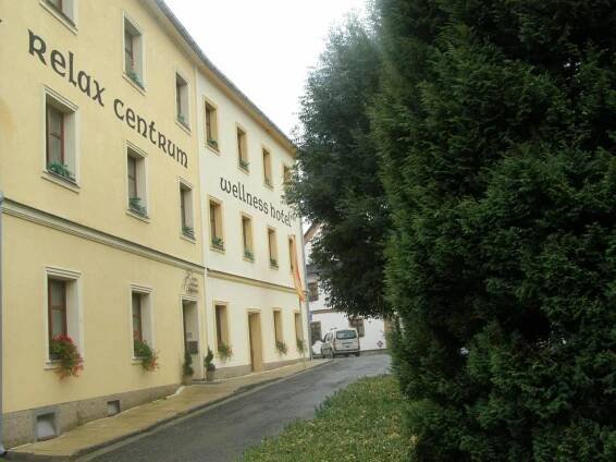 Kolstejn Wellness Centrum Branná Exteriér fotografie