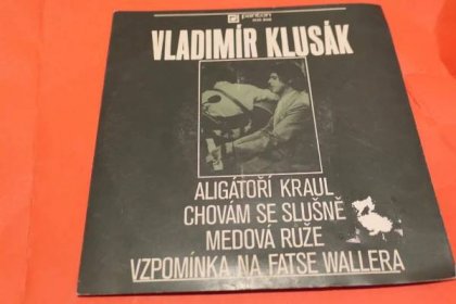 SP Vladimír Klusák - Aligátoří kraul, Chovám se slušně, Medová růže - Hudba