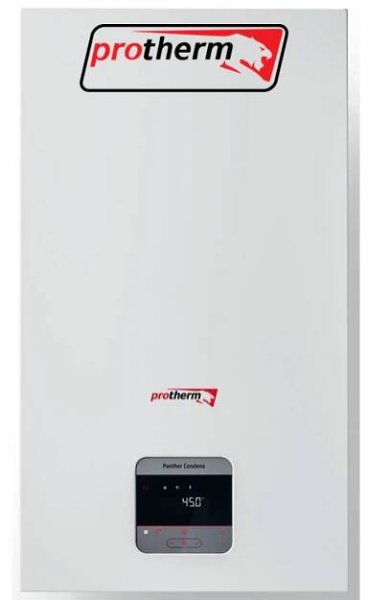 Kondenzační kotel s průtokovým ohřevem vody Protherm Panther Condens Flame 20/26 KKV-CS/1 (26 kwt).