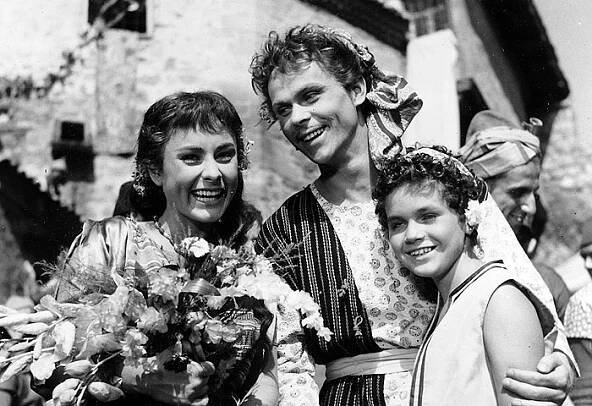 Jana Rybářová, Eduard Cupák, Aleš Košnar - Labakan - Z filmu