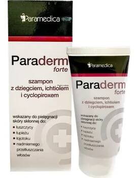 Paraderm Forte šampon (cyclopirox) 150 ml lupy