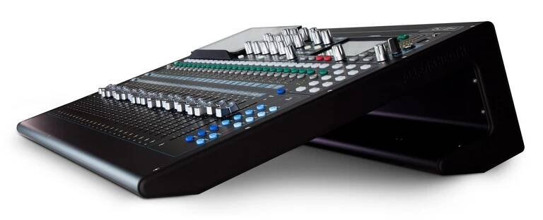 Allen and Heath Qu-24 Digital Mixer, Chrome Edition