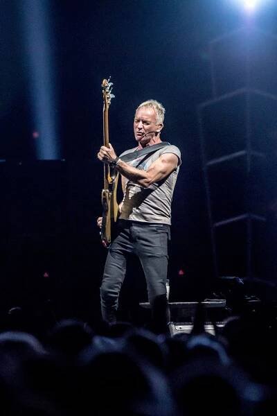 Sting: Shape of My Heart, 2022, Praha