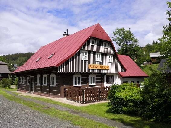 Roubenka Verunka, ubytování Rokytnice nad Jizerou