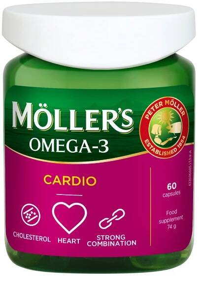 Möller's Omega-3 - Möller's