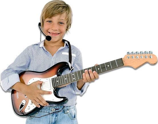 BONTEMPI Elektrická rocková kytara