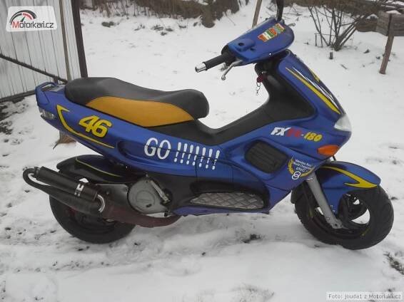 Gilera Runner 180 uživatele jouda1 - | Motorkáři.cz
