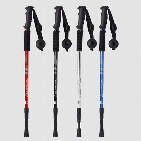 TREKINGOVÉ HOLE WALKING NORDIC VYCHÁZKOVÉ HOLE SKLÁDACÍ, NASTAVITELNÉ HORNÍ ČÁSTI Váha výrobku včetně jednotkového obalu 0.13 kg